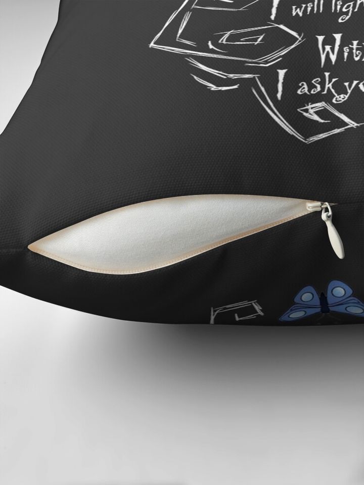 Bride Ghost I Will Lift Your Sorrows Halloween Classic  Pillow