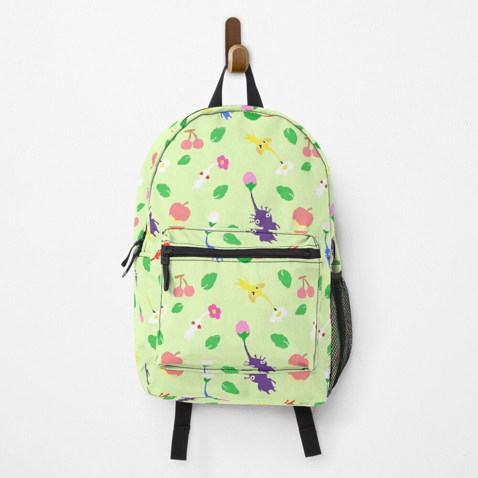 cute pikmin pattern Backpack