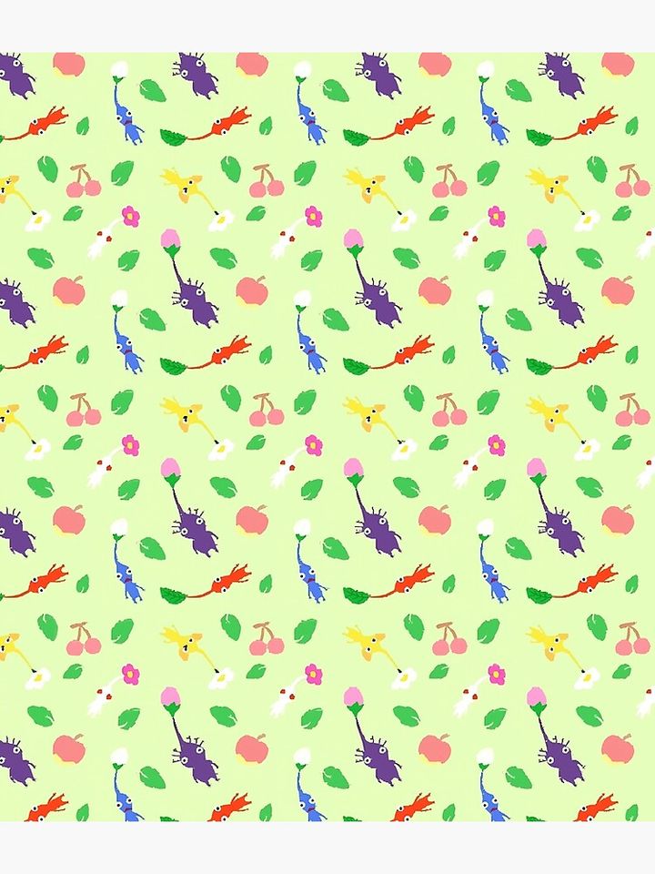 cute pikmin pattern Backpack
