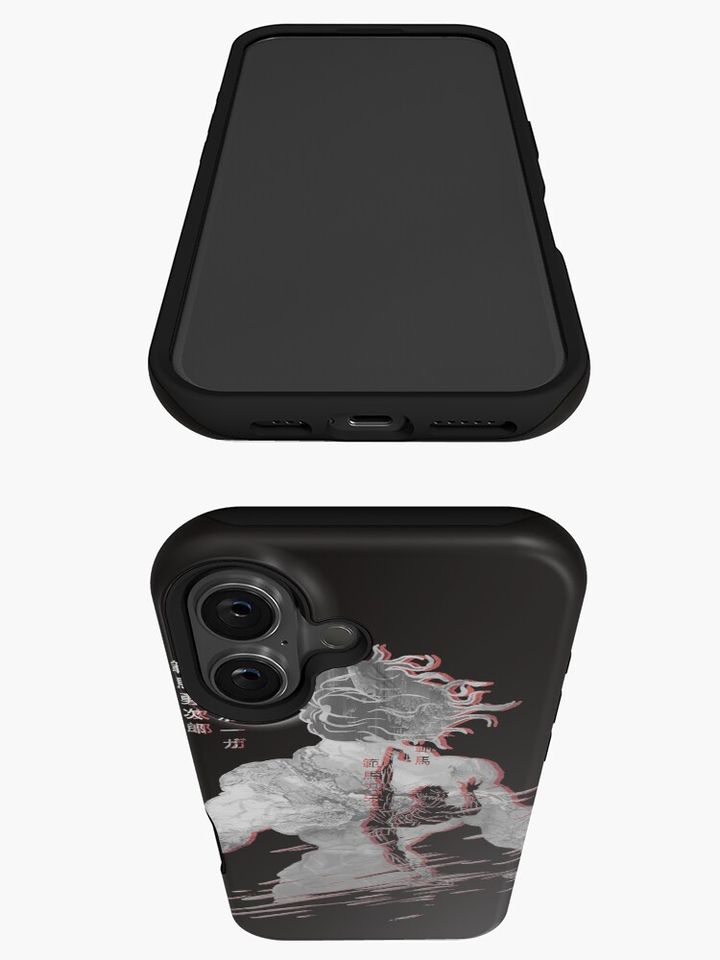 Hanma Legacy Grey Ver.  iPhone Case