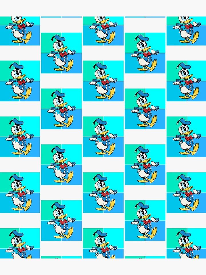 Donald Duck Perfect Gift Backpack, Disney Backpack, School Backpack, Disney Gift