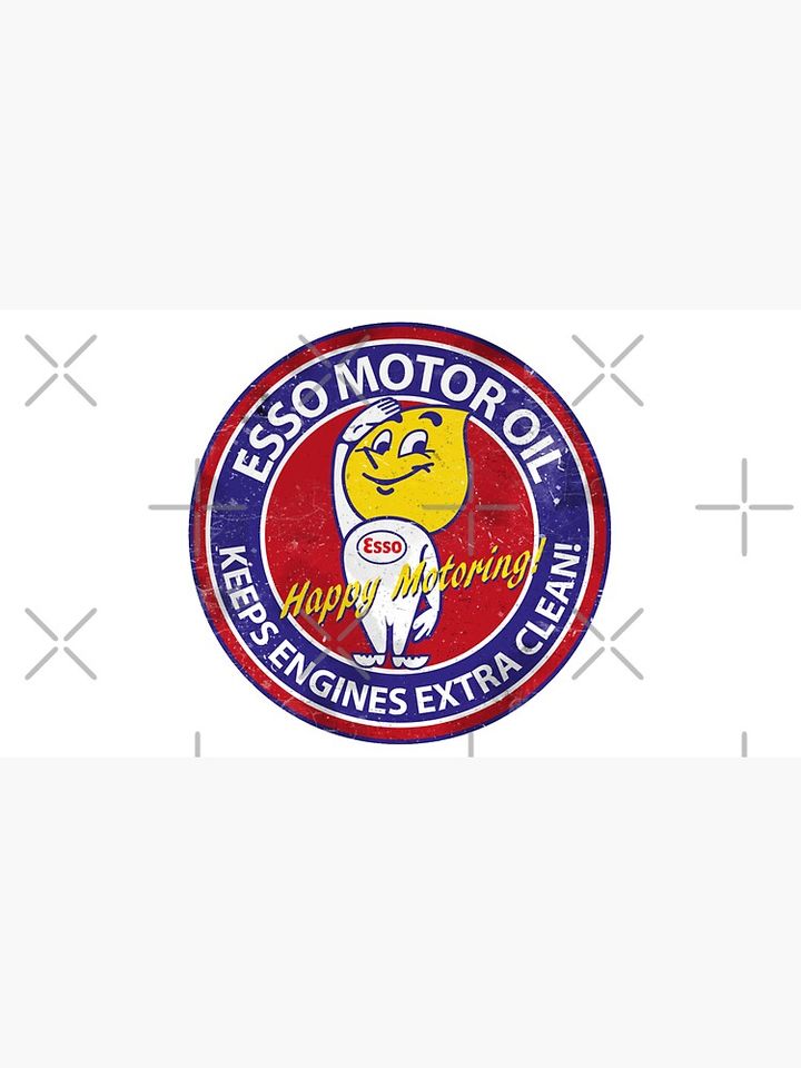 Esso Happy Motoring vintage sign Cap