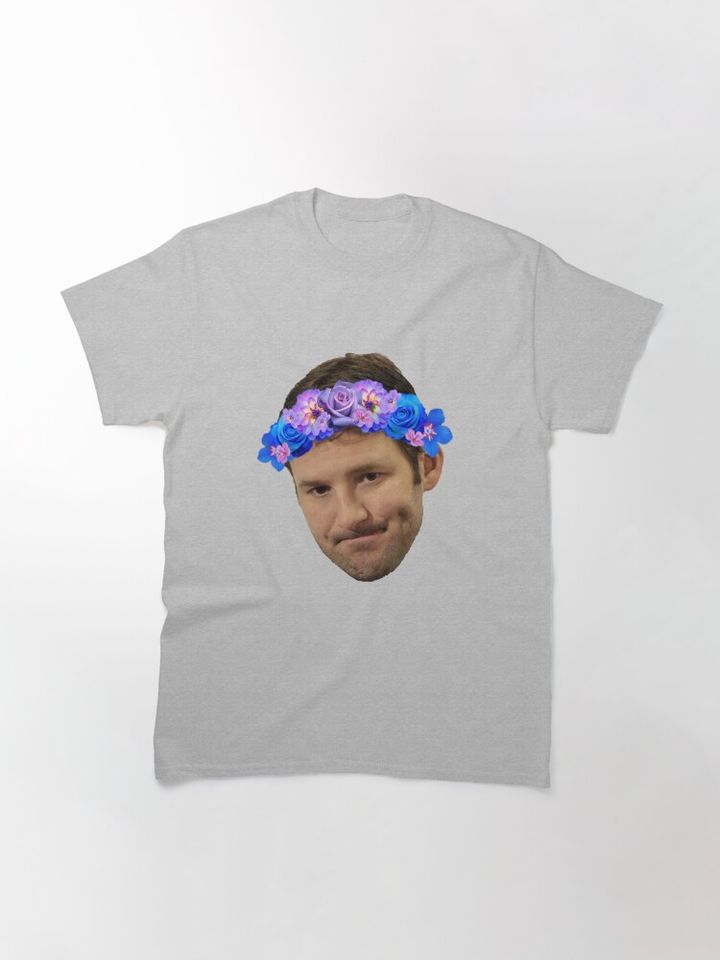 Flower Crown Tony Romo Classic T-Shirt