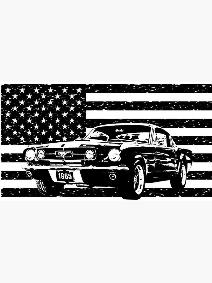 American muscle - '65 Mustang Cap