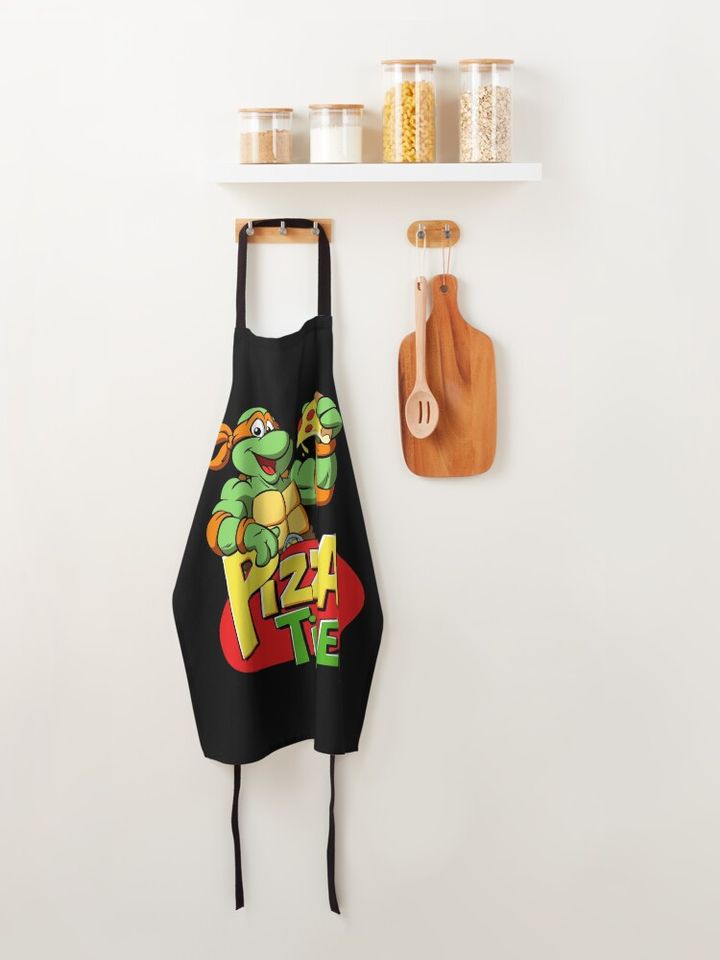 Turtle Pizza TMNT Teenage Mutant Ninja Turtles Apron