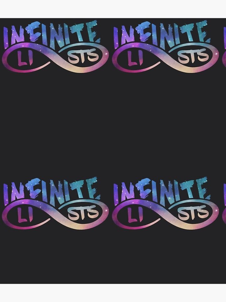 Infinite Lists Backpack