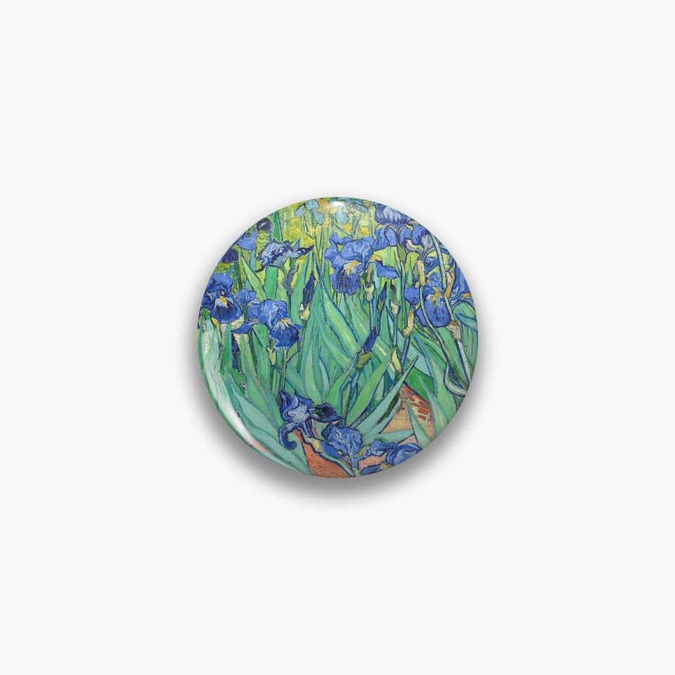 Van Gogh "Irises" Pin