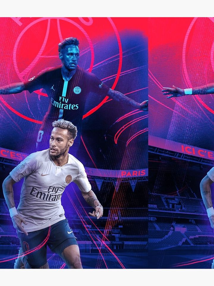 Neymar Jr Design Backpack, Gift for Fan