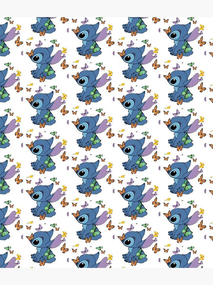 Stitch  Backpack Disney Back To School