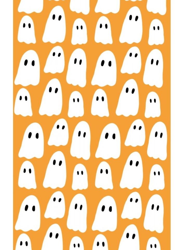 Ghost Pattern! iPhone Case