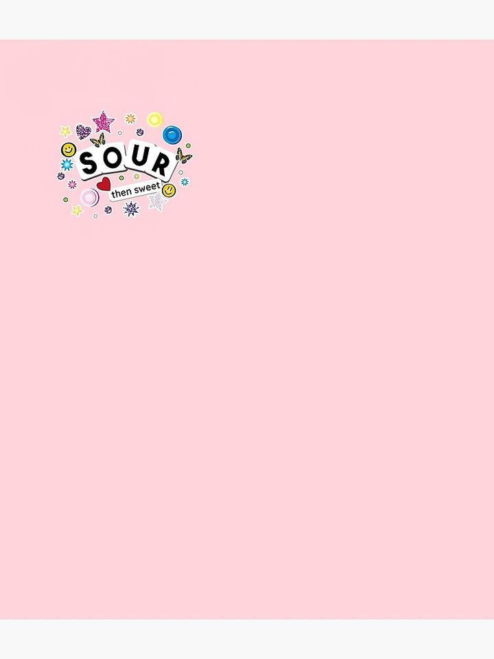 Olivia Rodrigo Sour stickers Backpack  Backpack