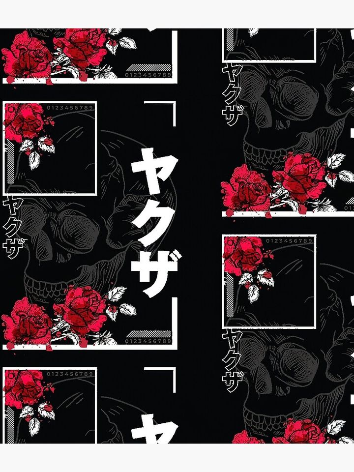 Japanese Streetwear, Techwear, Yakuza Backpack