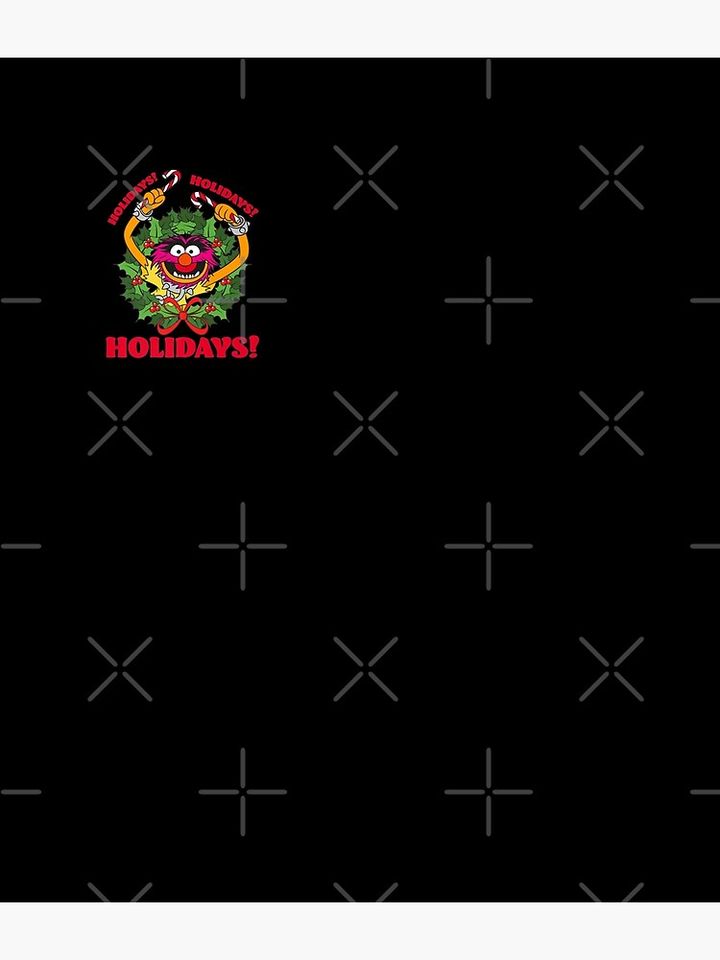 Christmas The Muppets Animal Holidays Holidays  Backpack