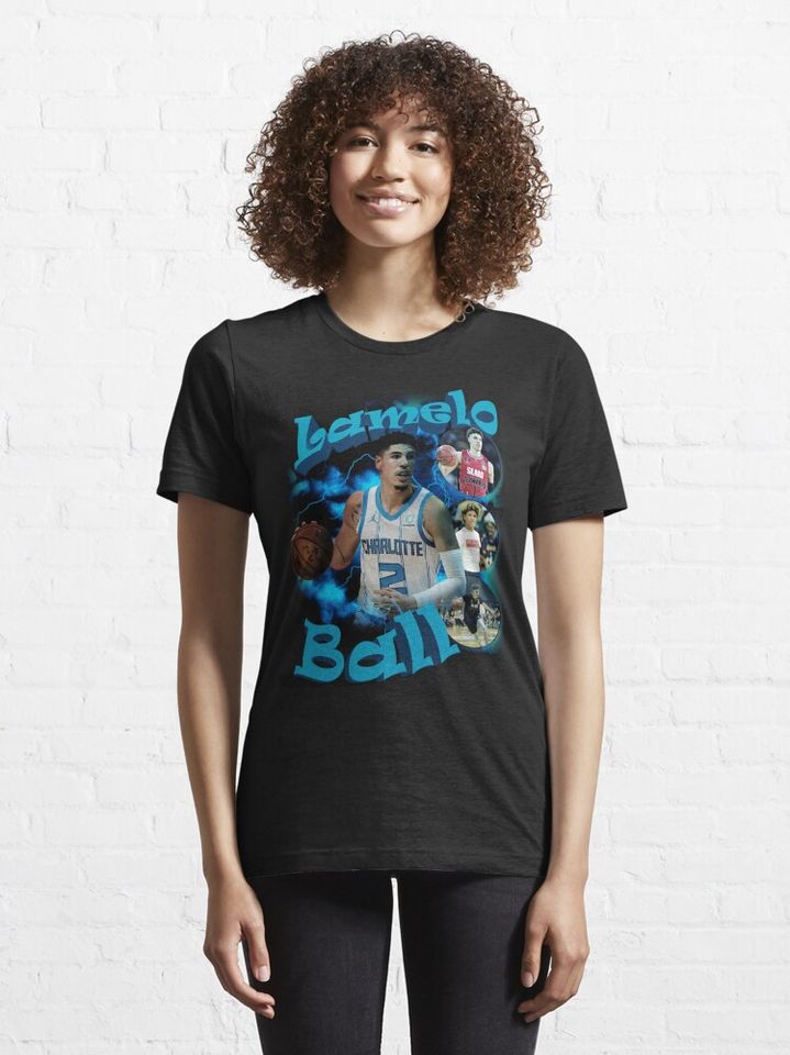Lamelo ball 70s Vintage Essential T-Shirt