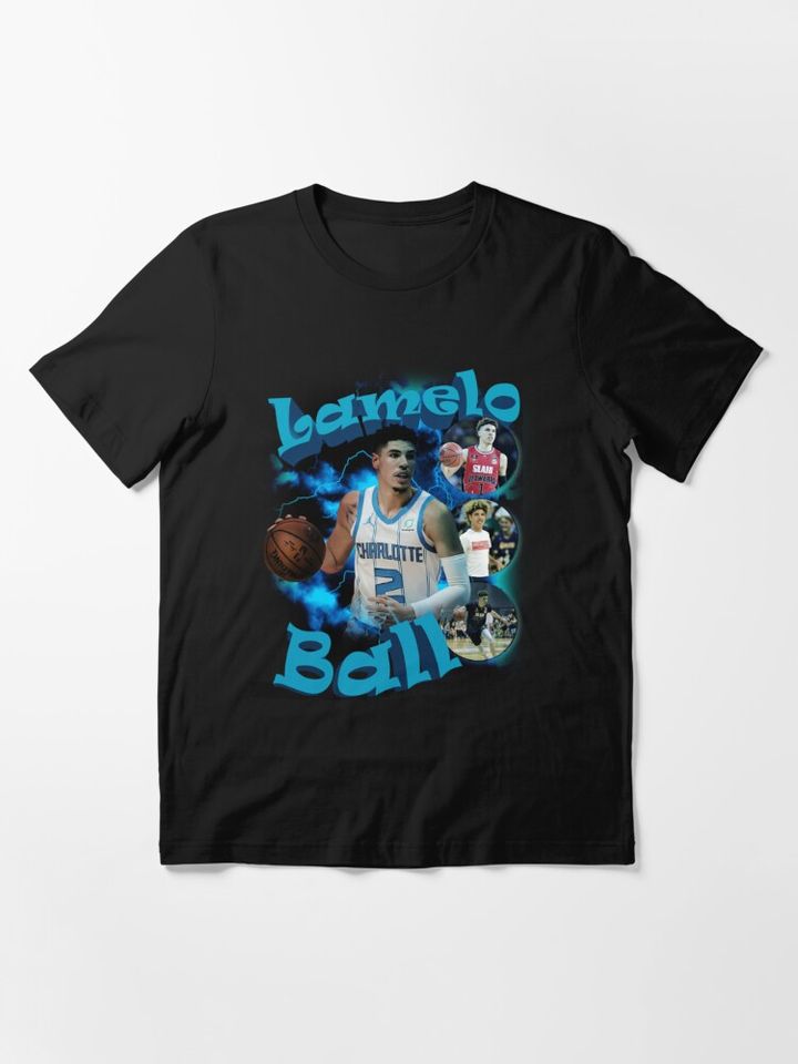 Lamelo ball 70s Vintage Essential T-Shirt
