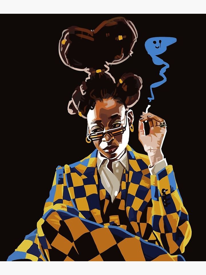 Little Simz (pt.2) Premium Matte Vertical Poster