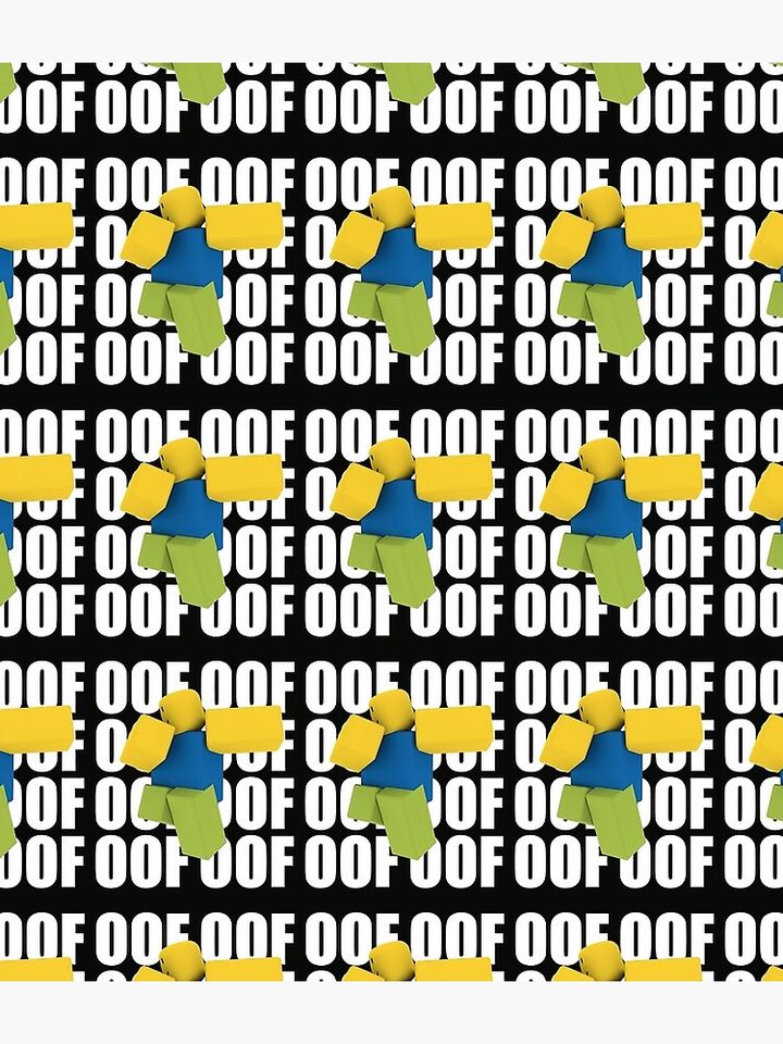 Roblox OOF Dabbing Dab Meme Funny Noob Gamer Backpack