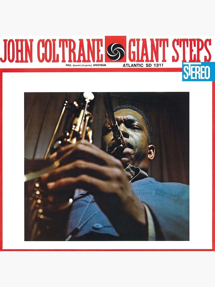 John Coltrane - Giant Steps Premium Matte Vertical Poster