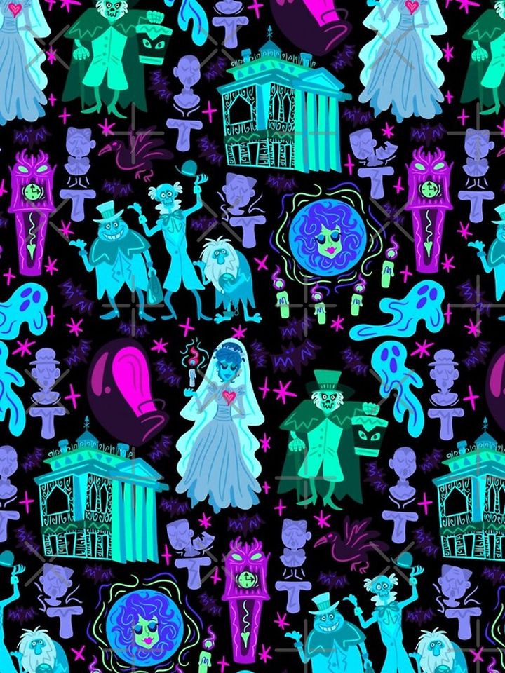 Haunted Mansion iPhone Case