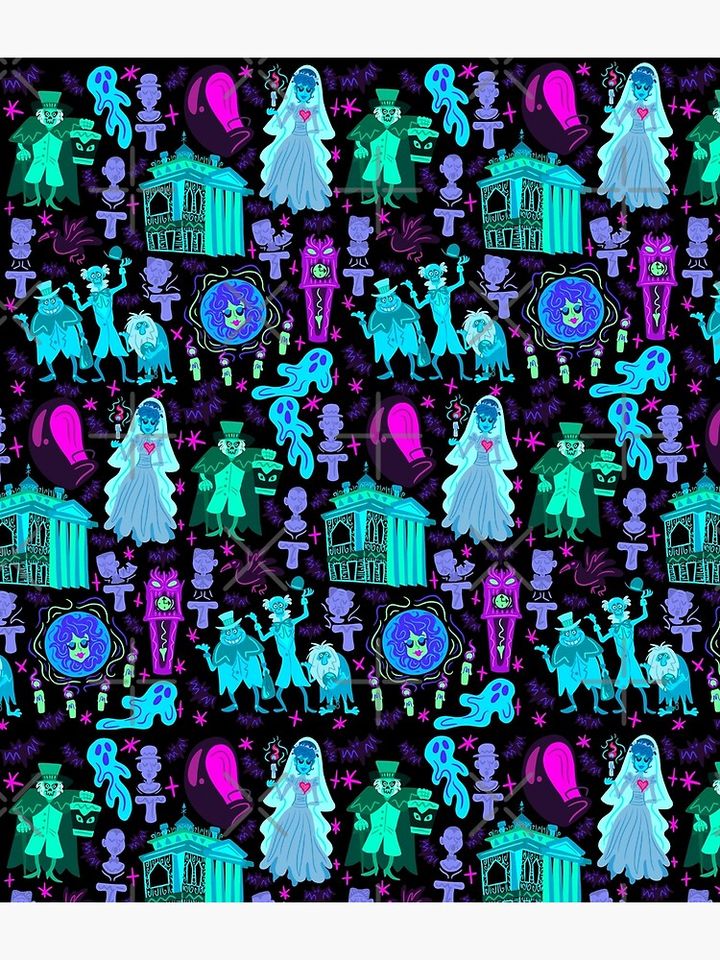 Haunted Mansion Backpack, Back to School Gift for Kids