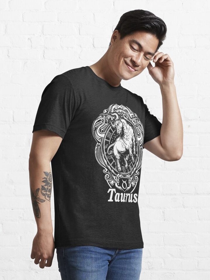 Taurus Astrology Zodiac Horoscope Series 1 Essential T-Shirt