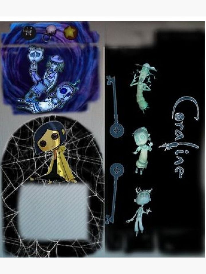 Coraline Backpack Backpack