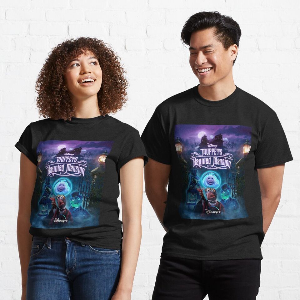 Muppet Show Haunted Mansion Classic T-Shirt
