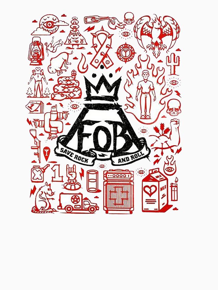fall out boy Classic T-Shirt