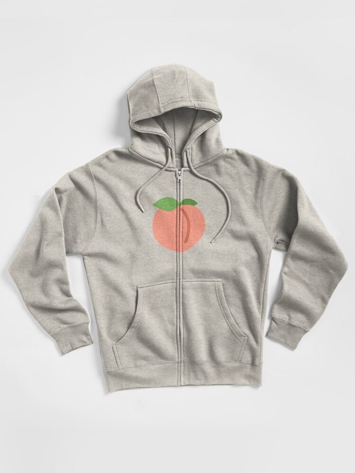 Justin Bieber peaches Zipped Hoodie