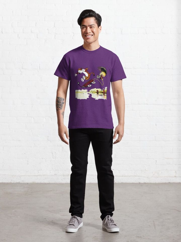 Calvin And Hobbes | Perfect Gift Classic T-Shirt