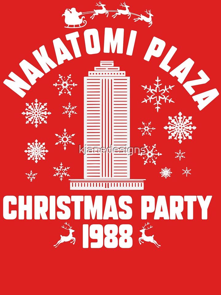 Nakatomi Plaza  Classic T-Shirt