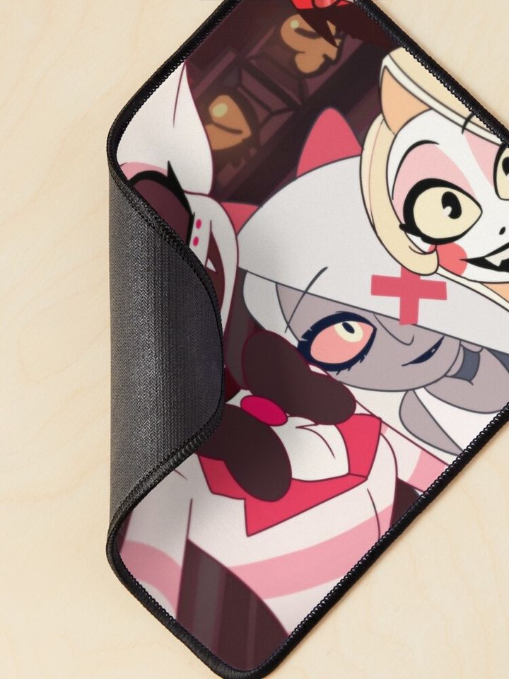 Hazbin Hotel Mouse Pad, Hazbin Hotel Decor