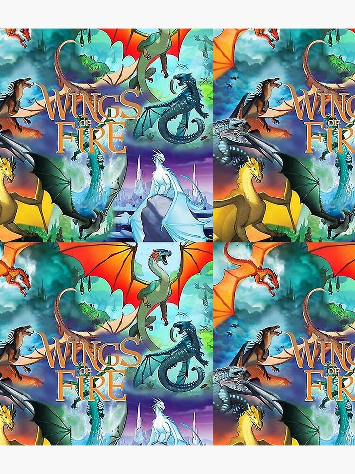 Wings of fire all dragon Series Backpack