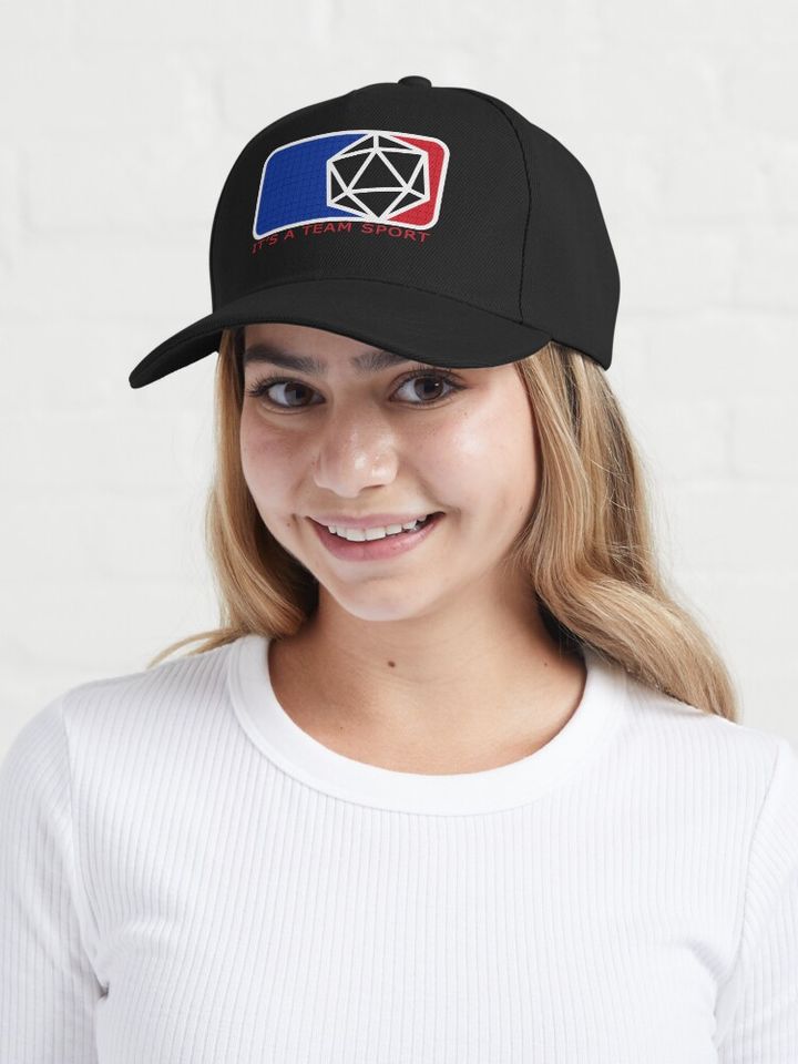 DnD It's a Team Sport Cap