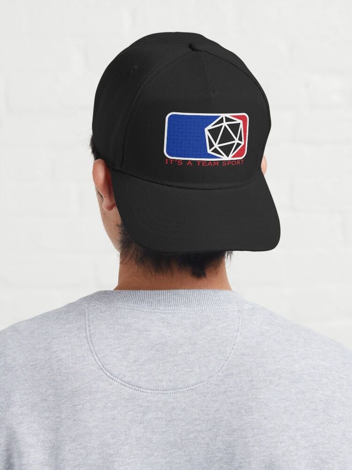 DnD It's a Team Sport Cap