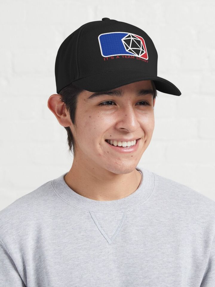 DnD It's a Team Sport Cap