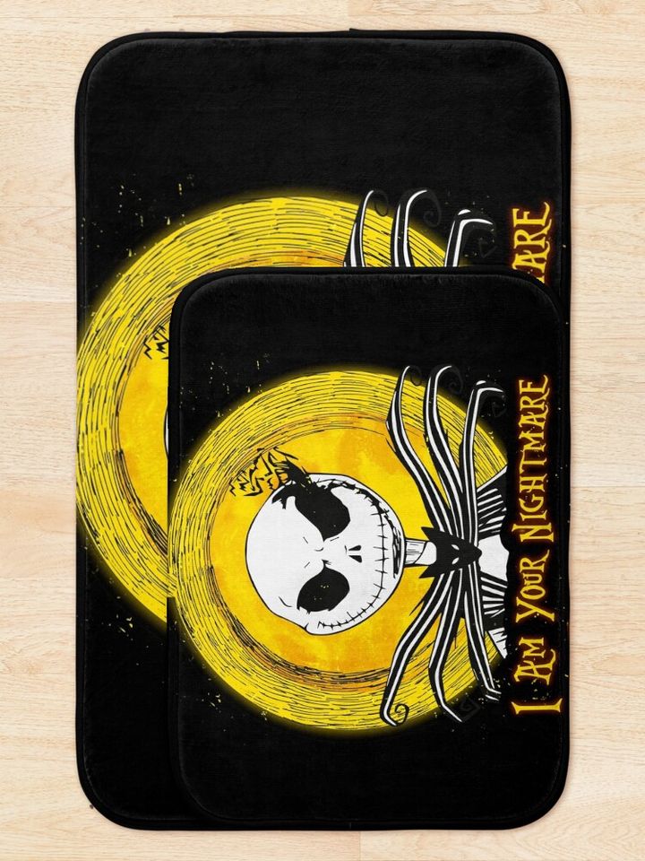 Jack Skellington - I Am Your Nightmare Bath Mat