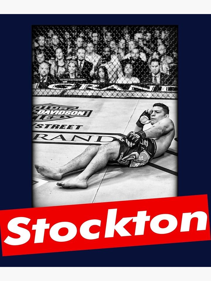 Nick Diaz _ Premium Matte Vertical Poster