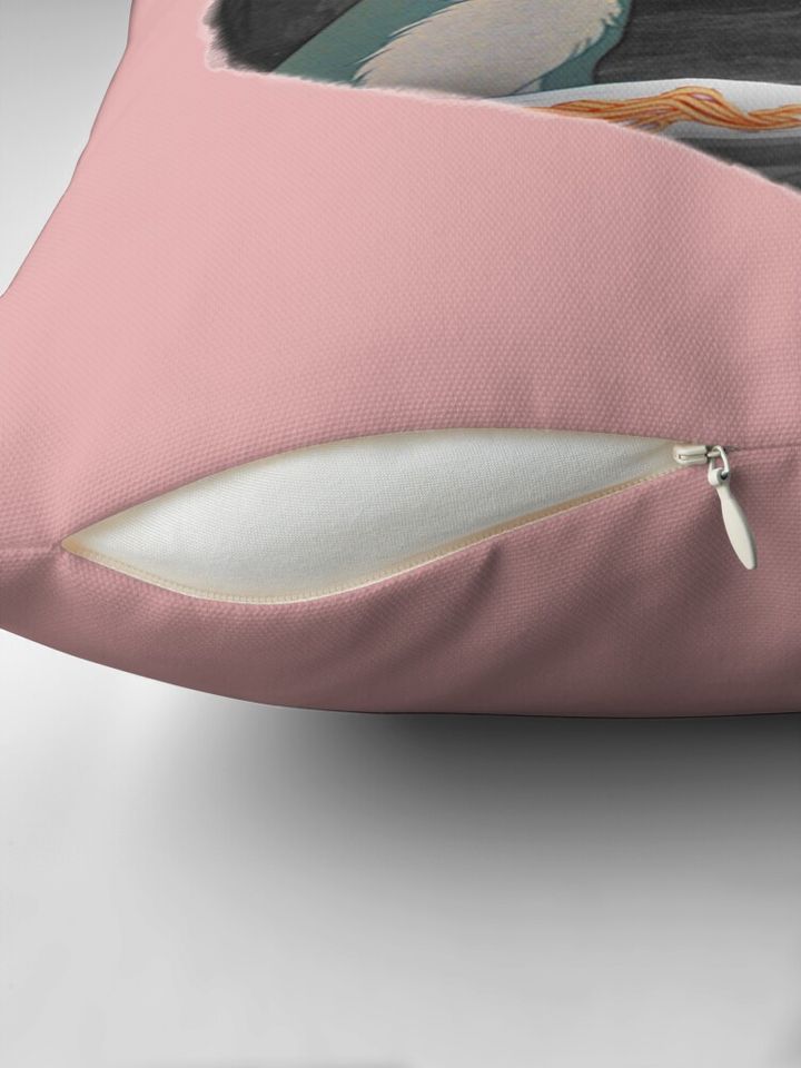 Lady and the Tramp First Kiss Pillow