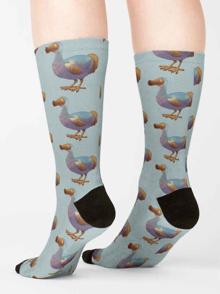Dodo bird Socks