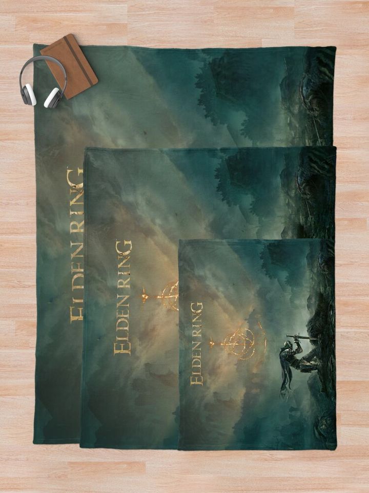 Elden Ring Throw Blanket