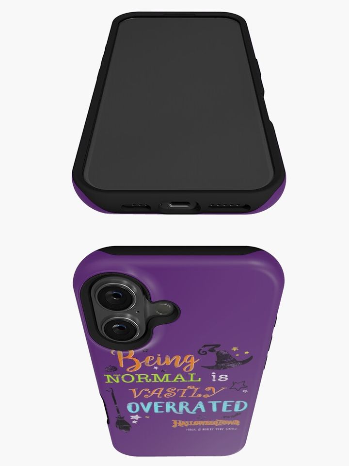 Halloweentown - Normal iPhone Case