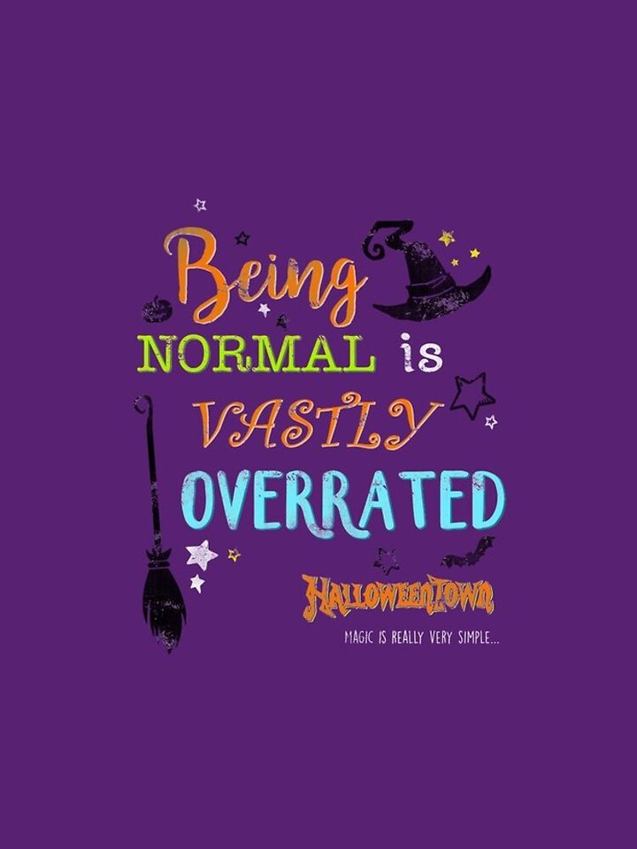 Halloweentown - Normal iPhone Case