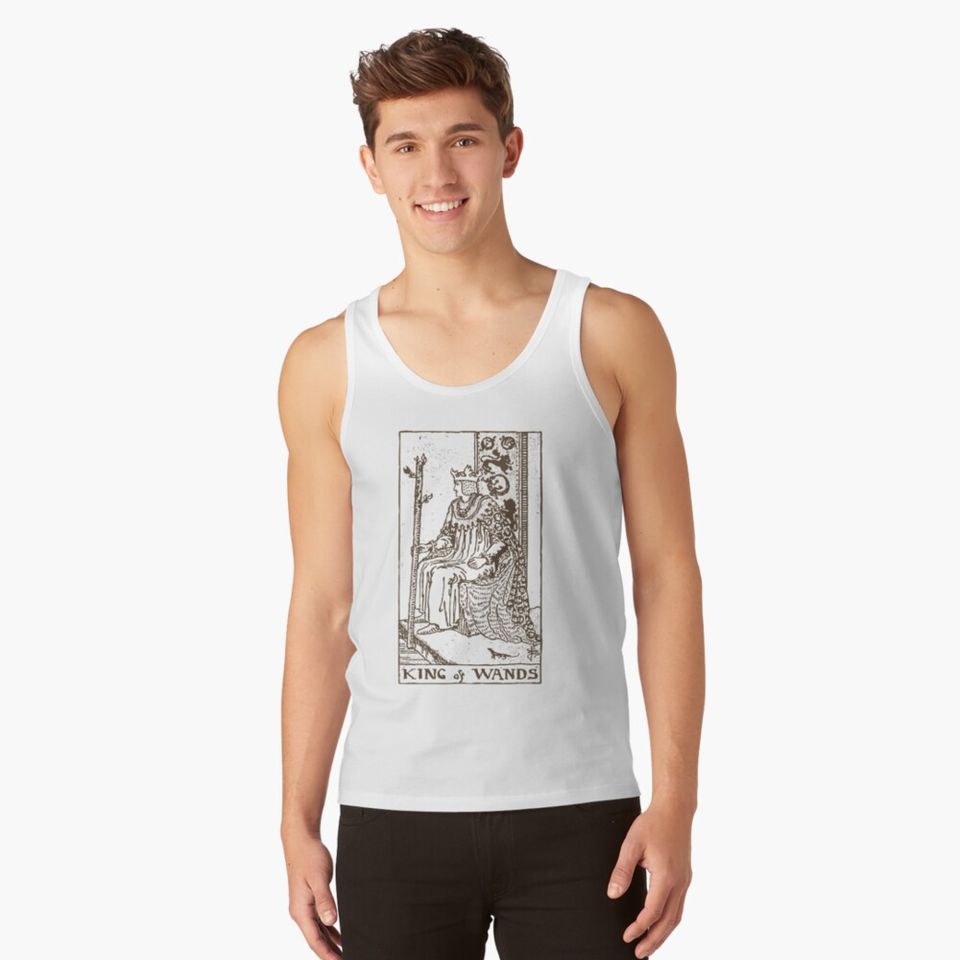 King of Wands Tank Top