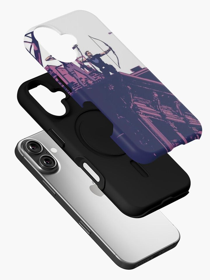 Hawkeye Comic  iPhone Case