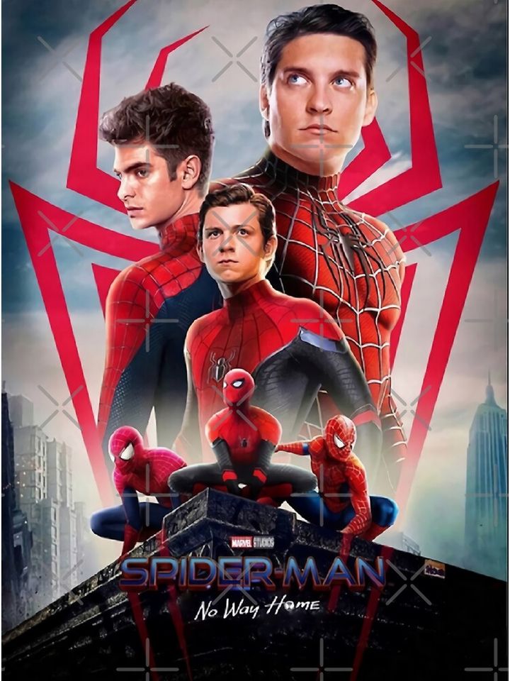 Peter Parker The Man Of Tom Holland Spider Poster
