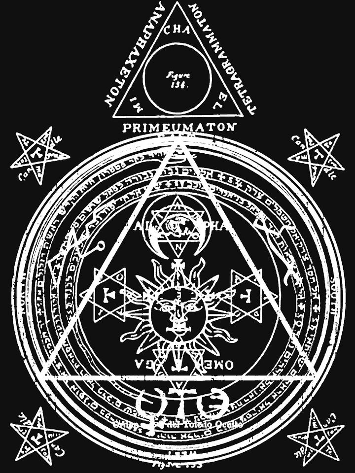 Arcane Circle Racerback Tank Top