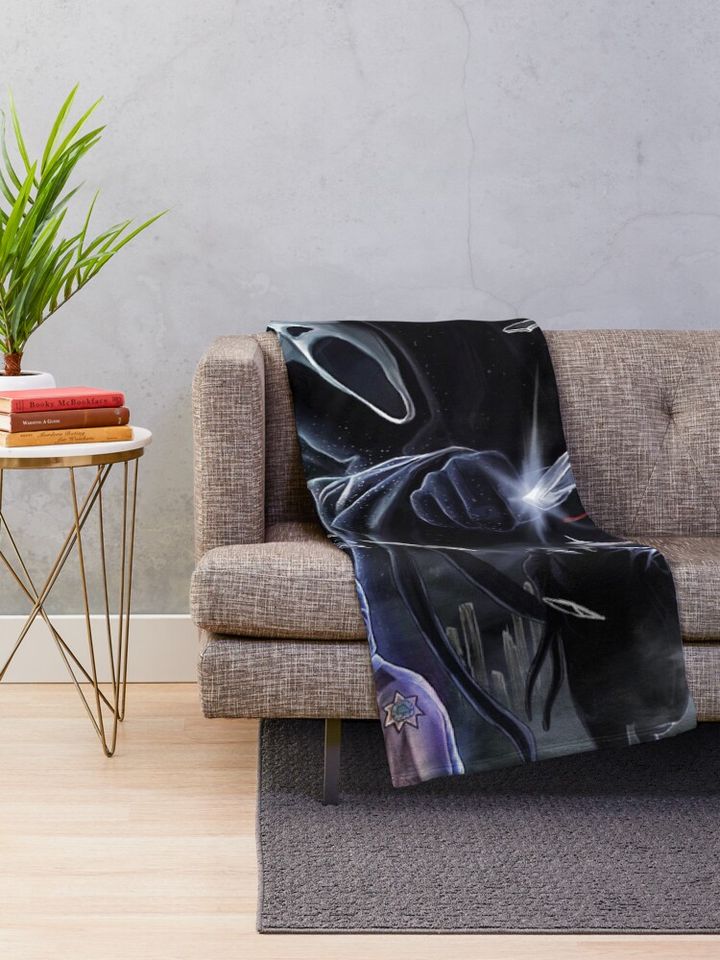 Scream Throw Blanket