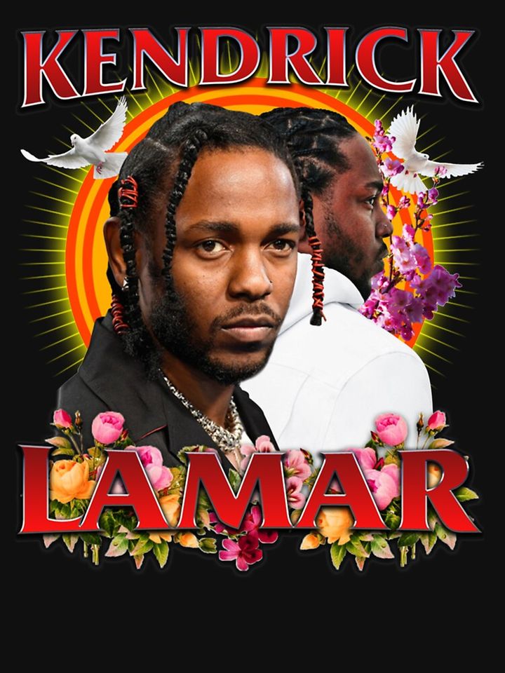 KENDRICK LAMAR VINTAGE Classic Copy Classic T-Shirt
