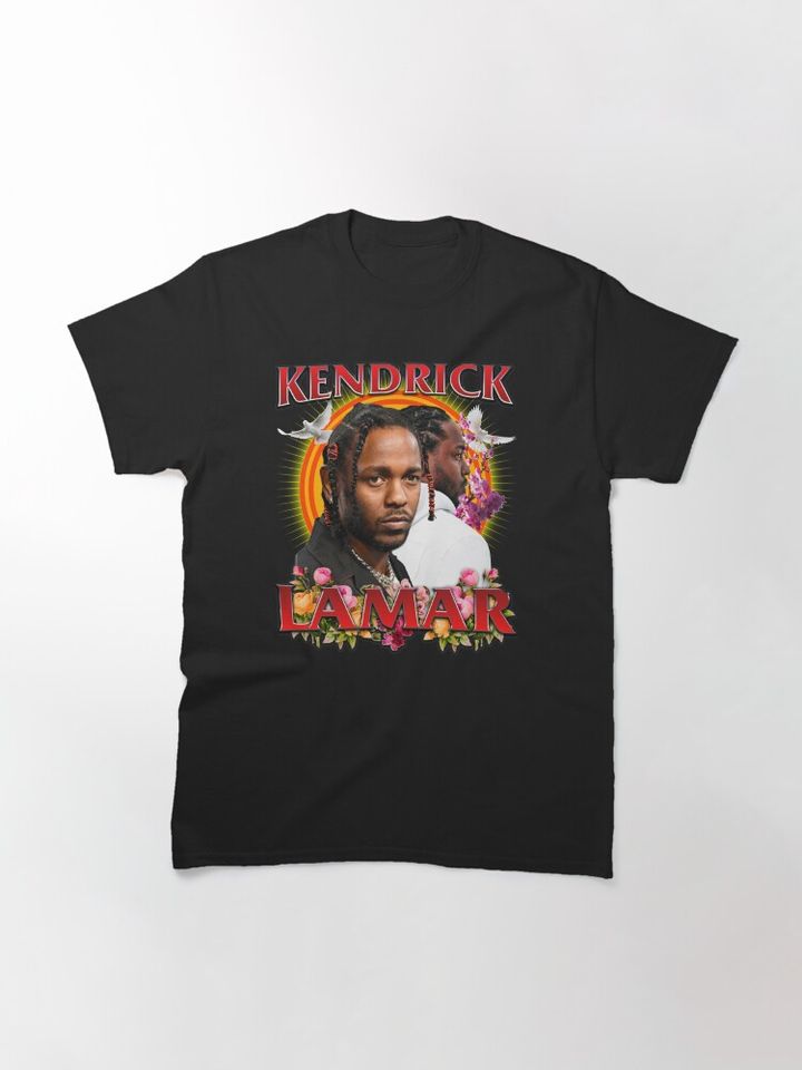 KENDRICK LAMAR VINTAGE Classic Copy Classic T-Shirt